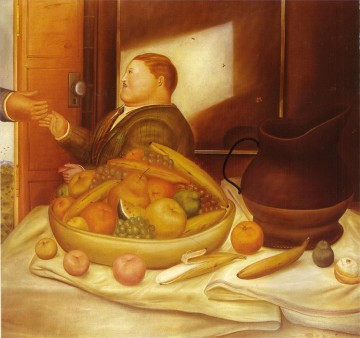 fernando vii Ölbilder verkaufen - Hallo Fernando Botero